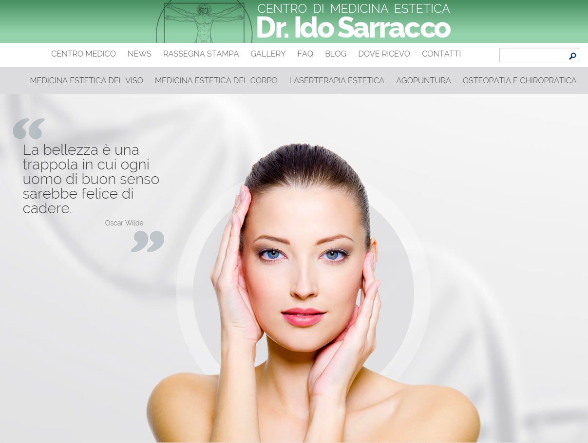 Medicina Estetica Benevento, catalogo online servizi medici
