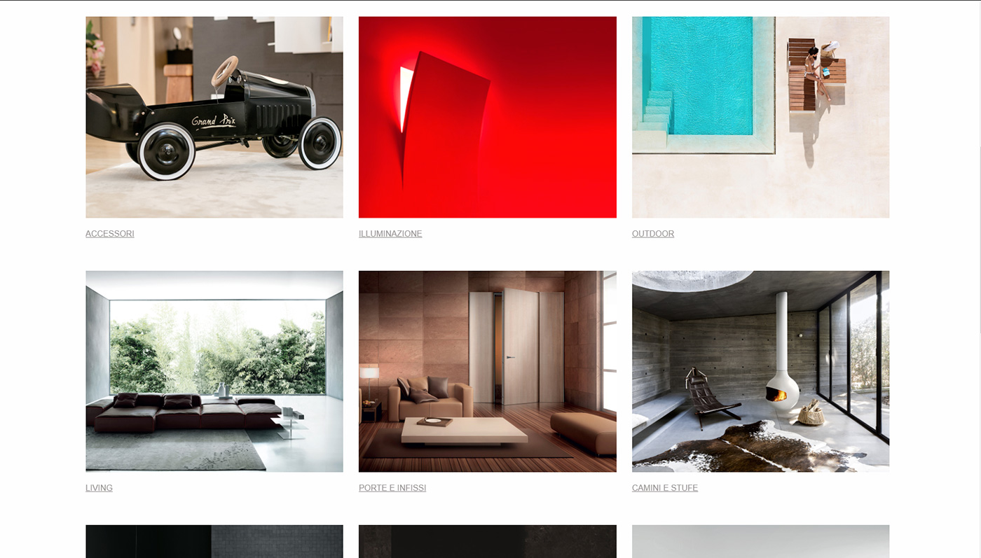 Brocanelli Catalogo Online Arredamento Neikos Digital Agency